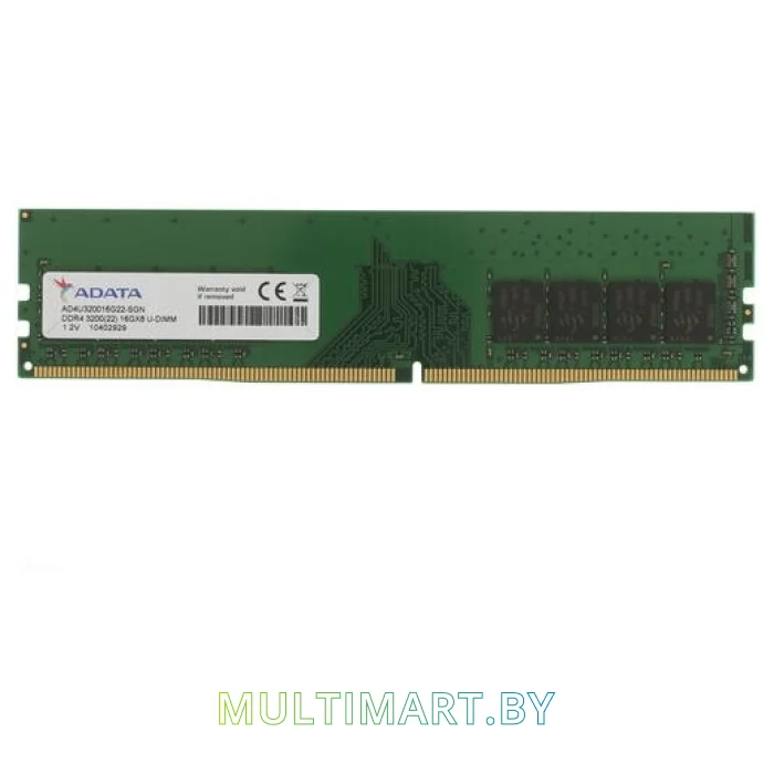 Оперативная память A-Data 16GB DDR4 PC4-25600 (AD4U320016G22-SGN)
